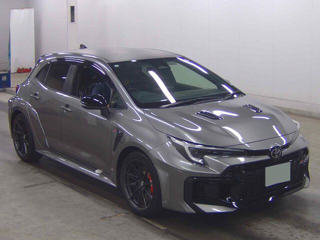 Japan Auction Vehicles 8 2025 Toyota GRカローラ RZ 4WD auction photo