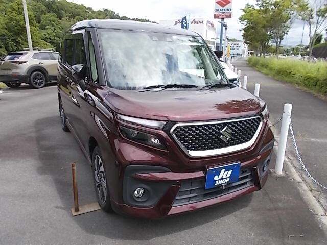 2022 Suzuki ソリオバンディット Hybrid MV Japan auction vehicle