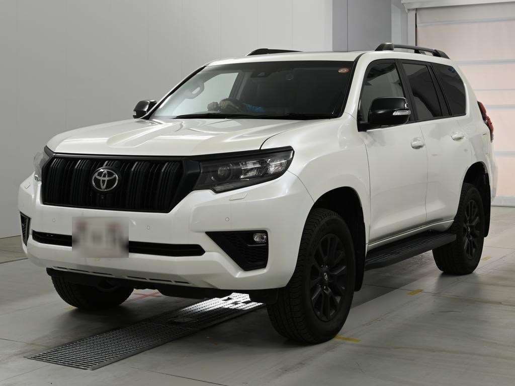 2023 Toyota Land Cruiser Prado TXL Package Matte Bra 4WD Japan auction vehicle
