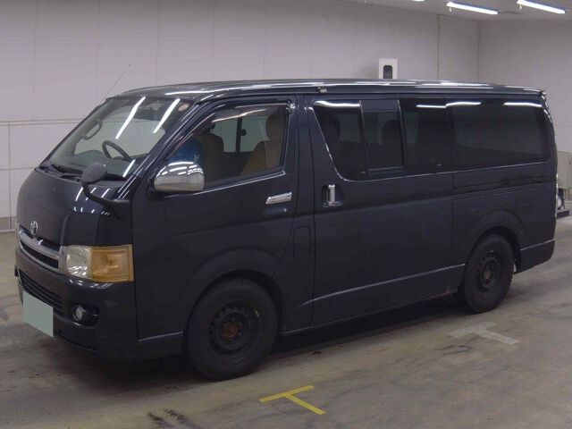 2005 Toyota Hiace ロングスーパーGL 4WD auction photo 4