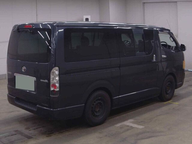 2005 Toyota Hiace ロングスーパーGL 4WD auction photo 5