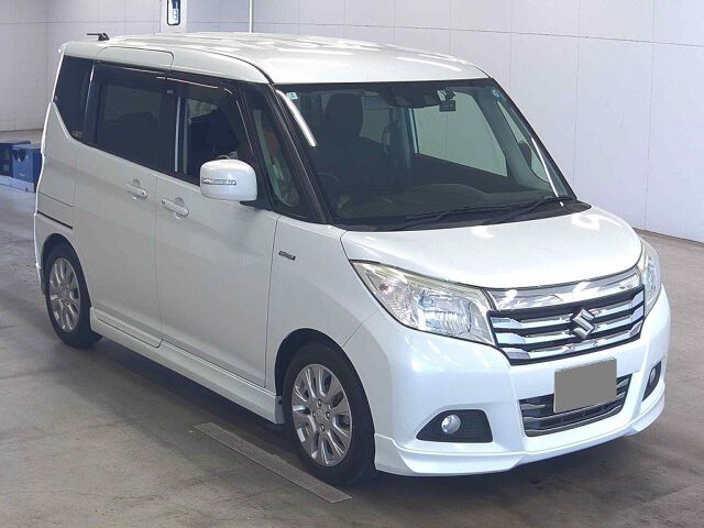 Japan Auction Vehicles 8 2019 Suzuki Solio ハイブリッドMZ auction photo