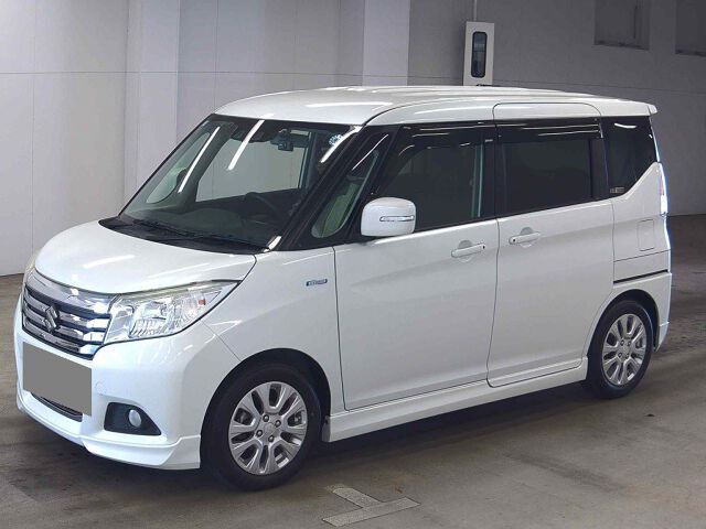 2019 Suzuki Solio ハイブリッドMZ auction photo 4