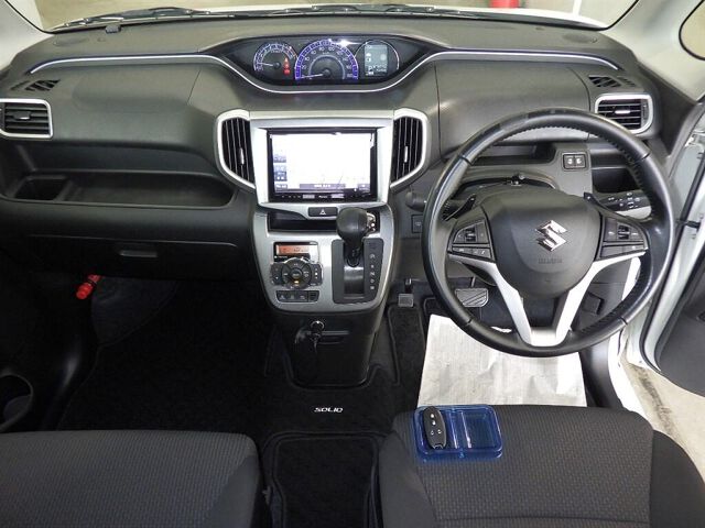 2019 Suzuki Solio ハイブリッドMZ auction photo 3