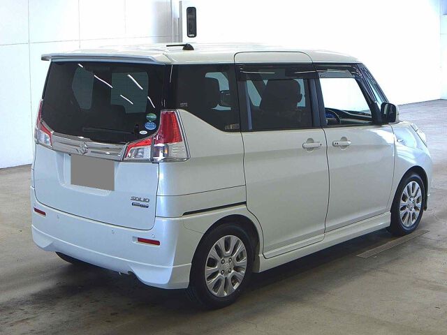 2019 Suzuki Solio ハイブリッドMZ auction photo 5