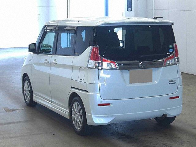 2019 Suzuki Solio ハイブリッドMZ auction photo 2