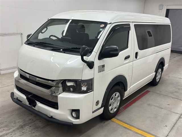 2019 Toyota Hiace Long Super GL Dark Prime auction photo 4