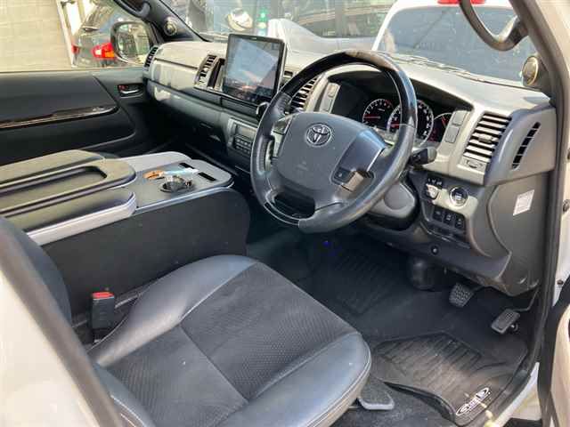 2019 Toyota Hiace Long Super GL Dark Prime auction photo 7