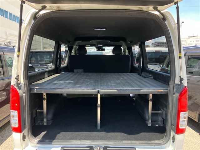 2019 Toyota Hiace Long Super GL Dark Prime auction photo 10
