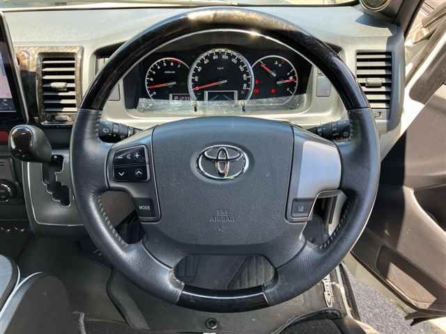 2019 Toyota Hiace Long Super GL Dark Prime auction photo 3