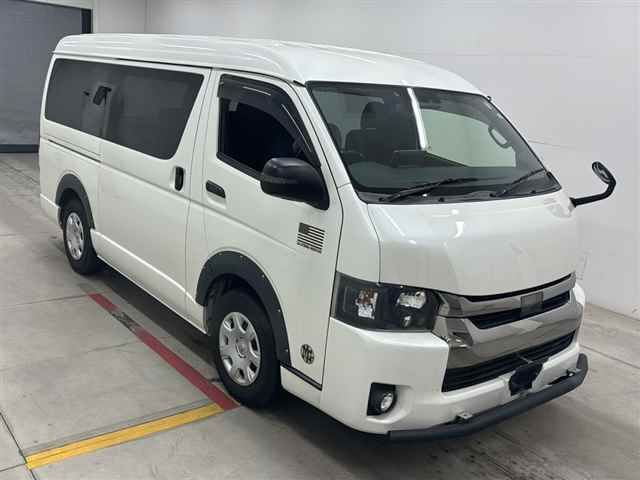 2019 Toyota Hiace Long Super GL Dark Prime Japan auction vehicle