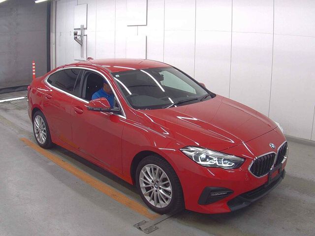 2021 BMW 2 Series 218DGCPP-E+ Japan auction vehicle