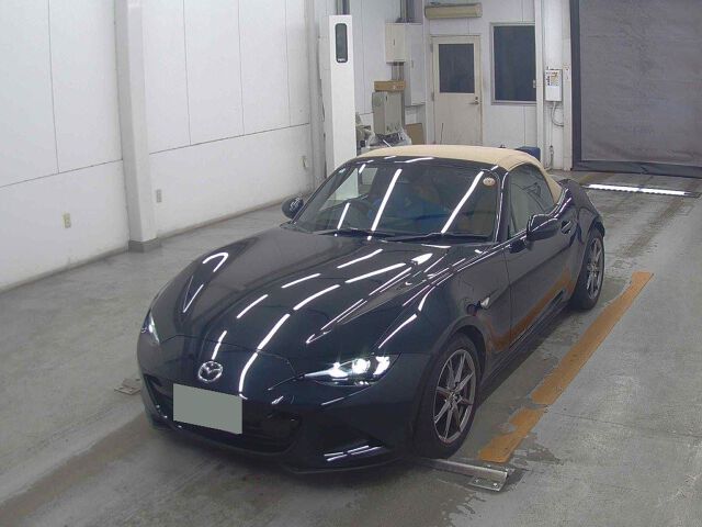2024 Mazda Roadster S Leather Package V Selection auction photo 4