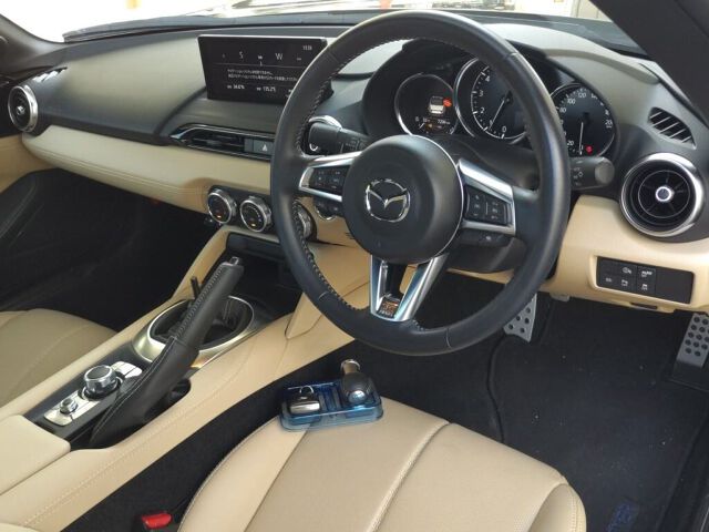 2024 Mazda Roadster S Leather Package V Selection auction photo 3