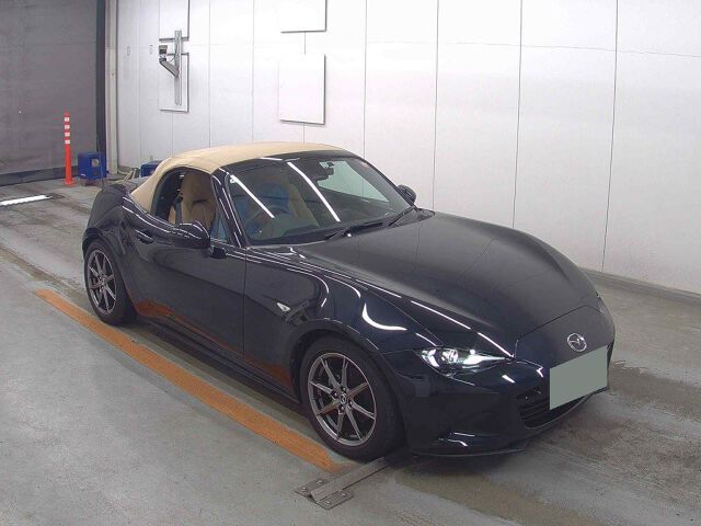 2024 Mazda Roadster S Leather Package V Selection Japan auction vehicle