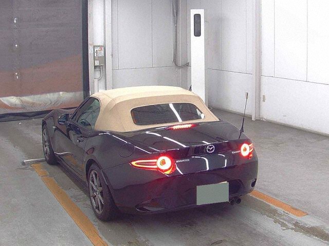 2024 Mazda Roadster S Leather Package V Selection auction photo 2