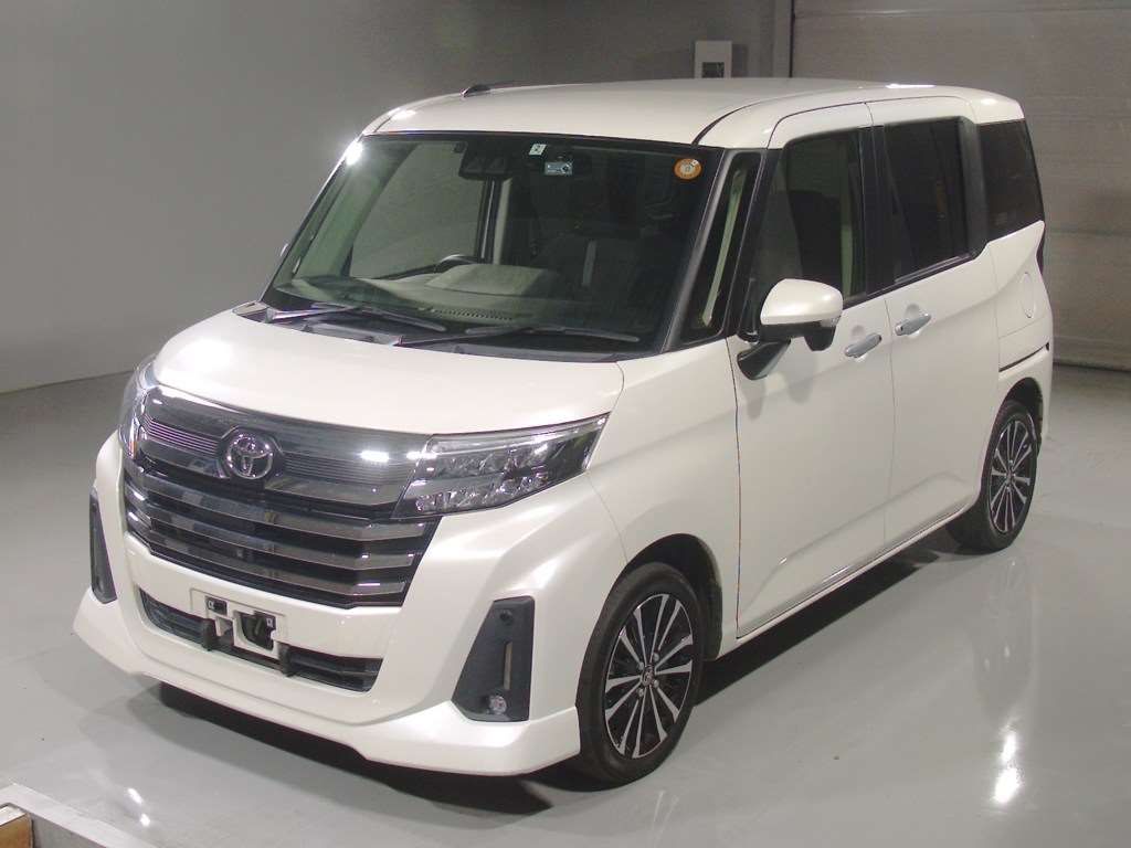 2022 Toyota Roomy カスタムG-T Japan auction vehicle