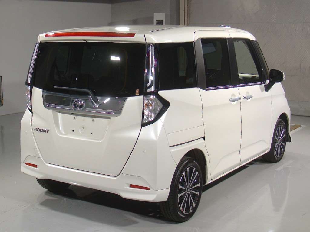 2022 Toyota Roomy カスタムG-T auction photo 2