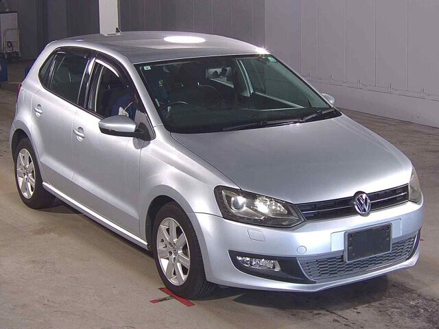 Japan Auction Vehicles 8 2011 Volkswagen ポロ TSIハイライン auction photo