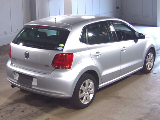 2011 Volkswagen ポロ TSIハイライン auction photo 5