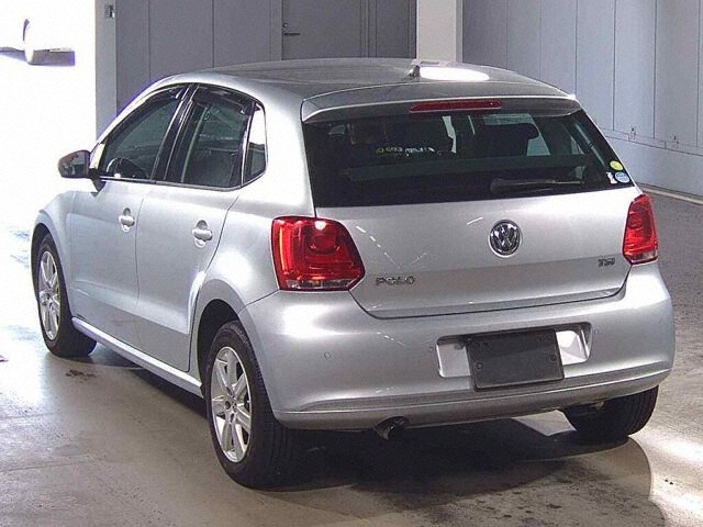 2011 Volkswagen ポロ TSIハイライン auction photo 2