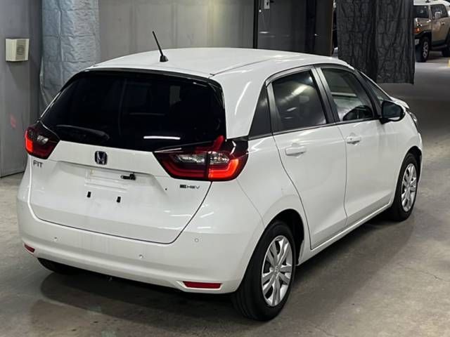 2025 Honda Fit e:HEVベーシック auction photo 5