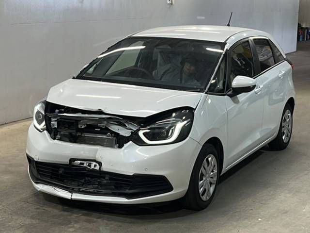 Japan Auction Vehicles 7 2025 Honda Fit e:HEVベーシック auction photo