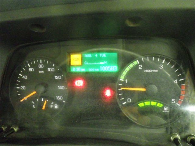 2016 Mitsubishi Fuso Canter dump auction photo 6
