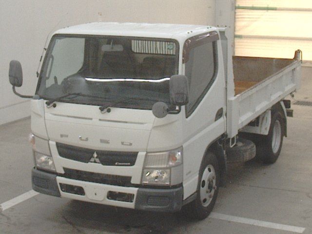 Japan Auction Vehicles 10 2016 Mitsubishi Fuso Canter dump auction photo