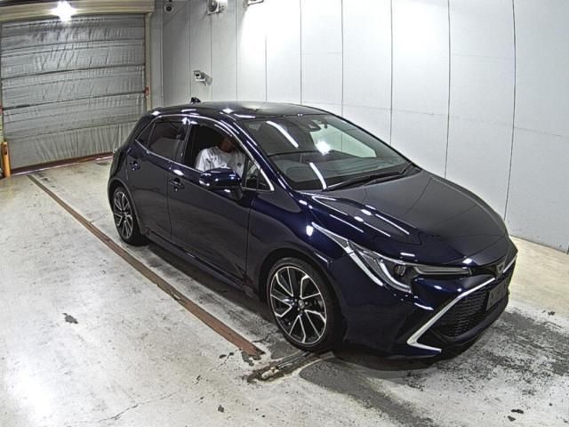 2021 Toyota Corolla Sport G Z Japan auction vehicle