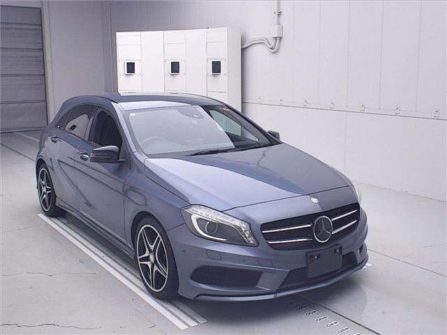 Japan Auction Vehicles 13 2015 Mercedes-Benz A180 Sport auction photo