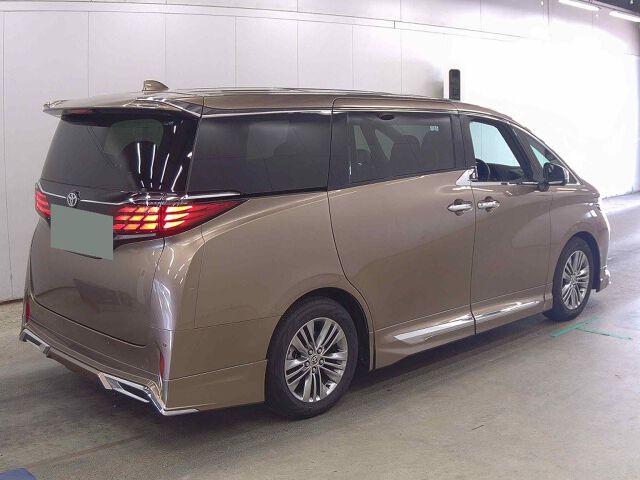 2025 Toyota Alphard Z auction photo 5