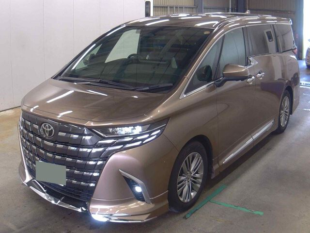 2025 Toyota Alphard Z auction photo 4