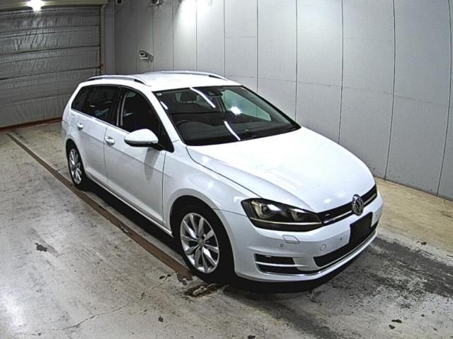 2014 Volkswagen ゴルフヴァリアント TSIハイラインBMT Japan auction vehicle