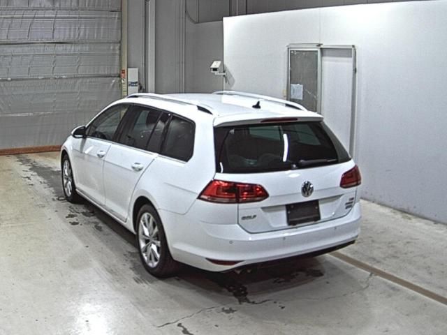 2014 Volkswagen ゴルフヴァリアント TSIハイラインBMT auction photo 2