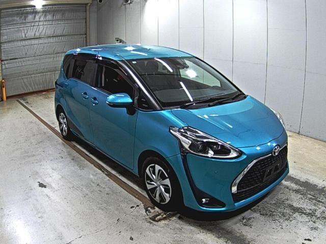2021 Toyota Sienta G クエロ Japan auction vehicle