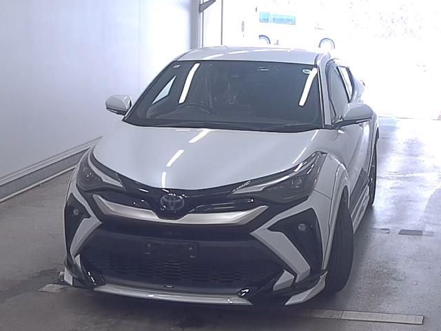 2021 Toyota C-HR HV G Mode Nero Safety Plus 2 auction photo 3