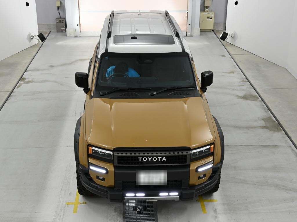 2024 Toyota Land Cruiser 250 ZX 4WD auction photo 7