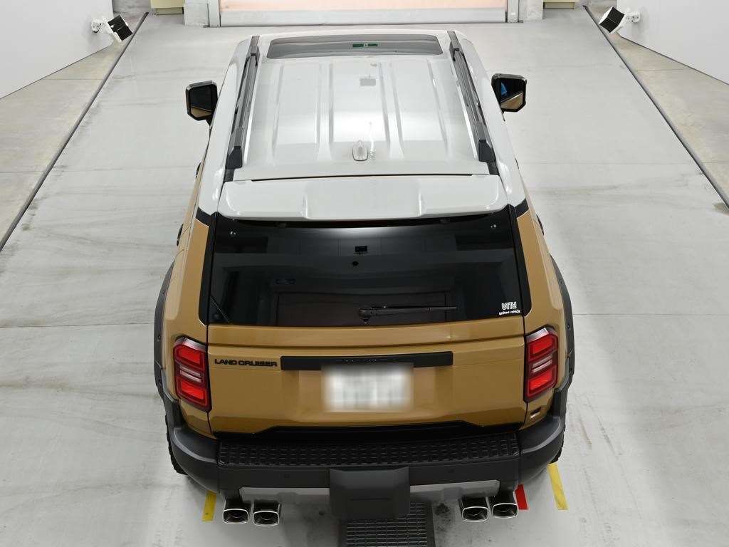 2024 Toyota Land Cruiser 250 ZX 4WD auction photo 8