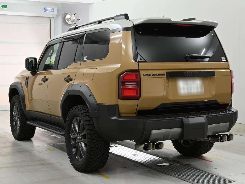 2024 Toyota Land Cruiser 250 ZX 4WD auction photo 6