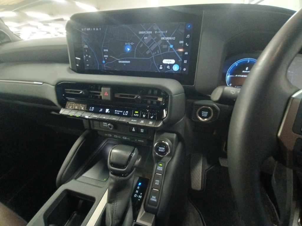 2024 Toyota Land Cruiser 250 ZX 4WD auction photo 11