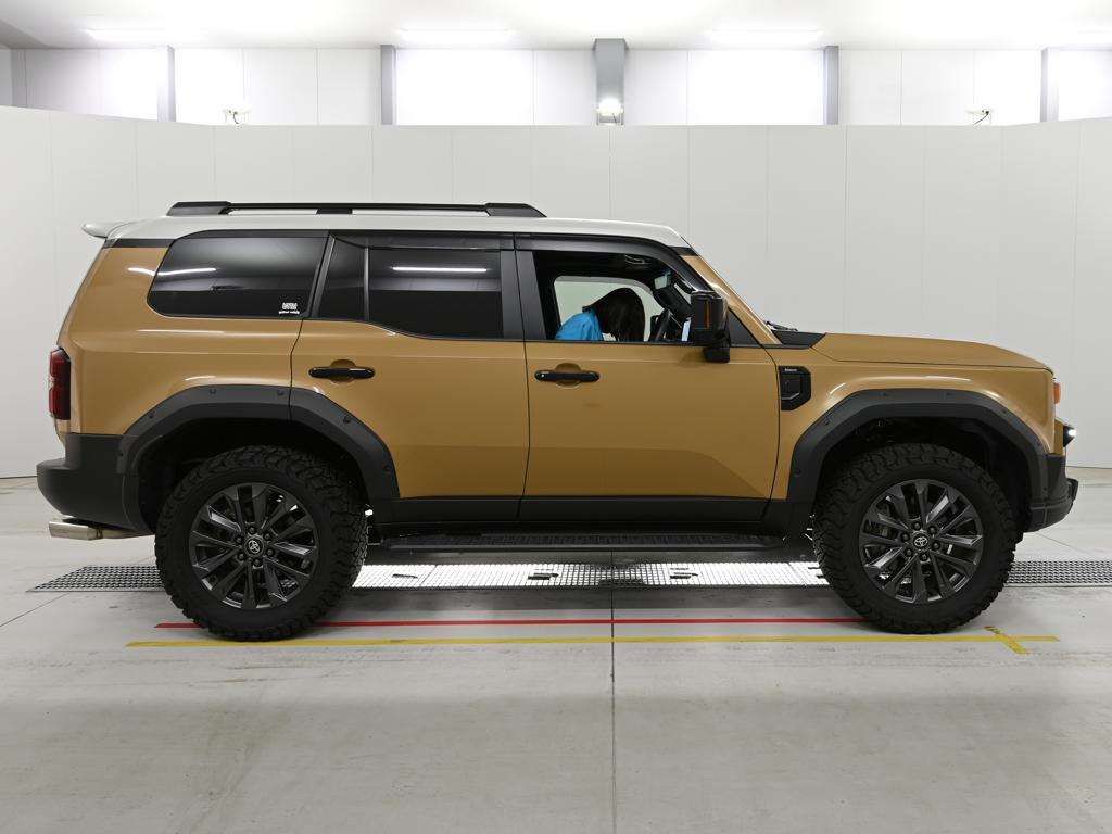 2024 Toyota Land Cruiser 250 ZX 4WD auction photo 3