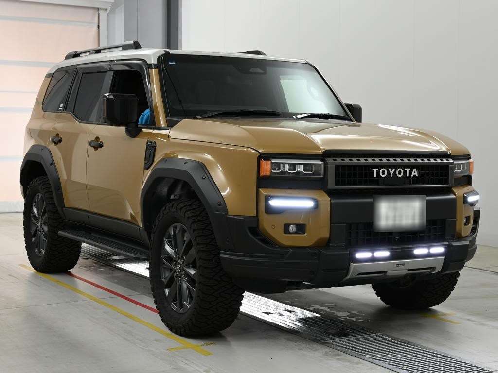 2024 Toyota Land Cruiser 250 ZX 4WD auction photo 5
