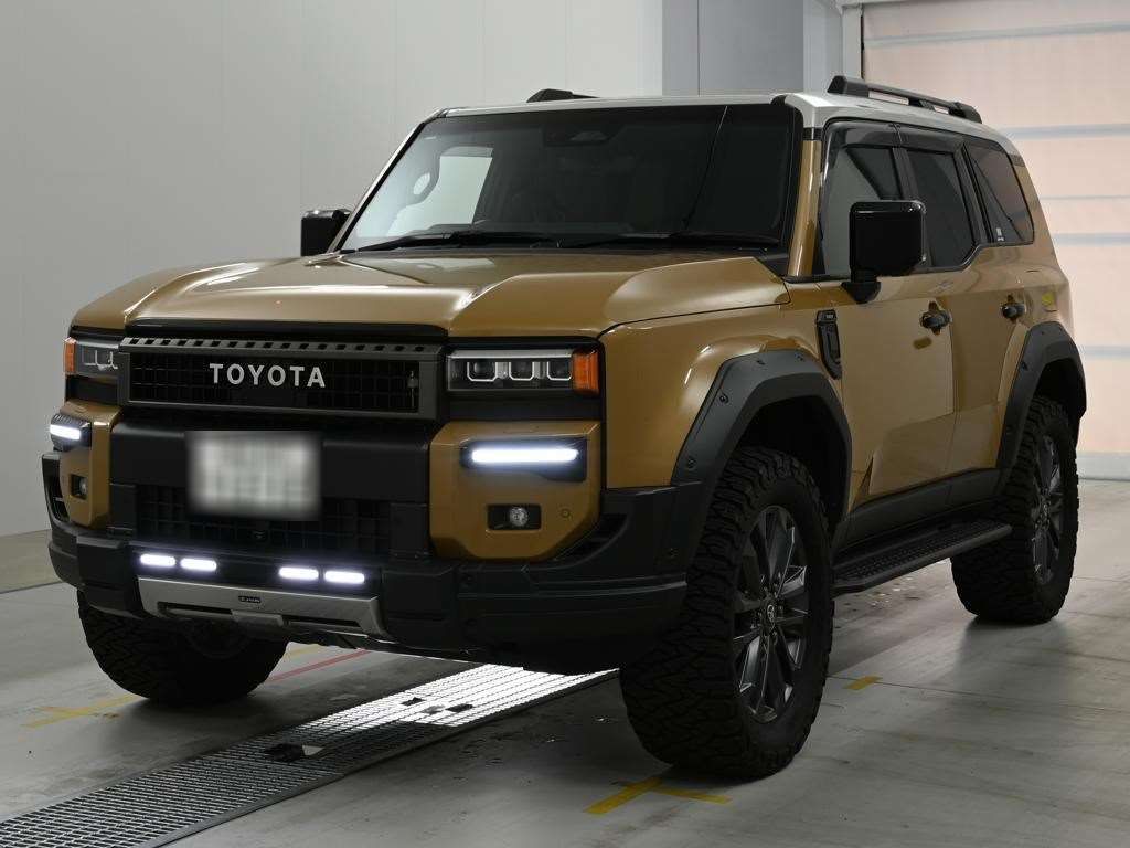 Japan Auction Vehicles 14 2024 Toyota Land Cruiser 250 ZX 4WD auction photo