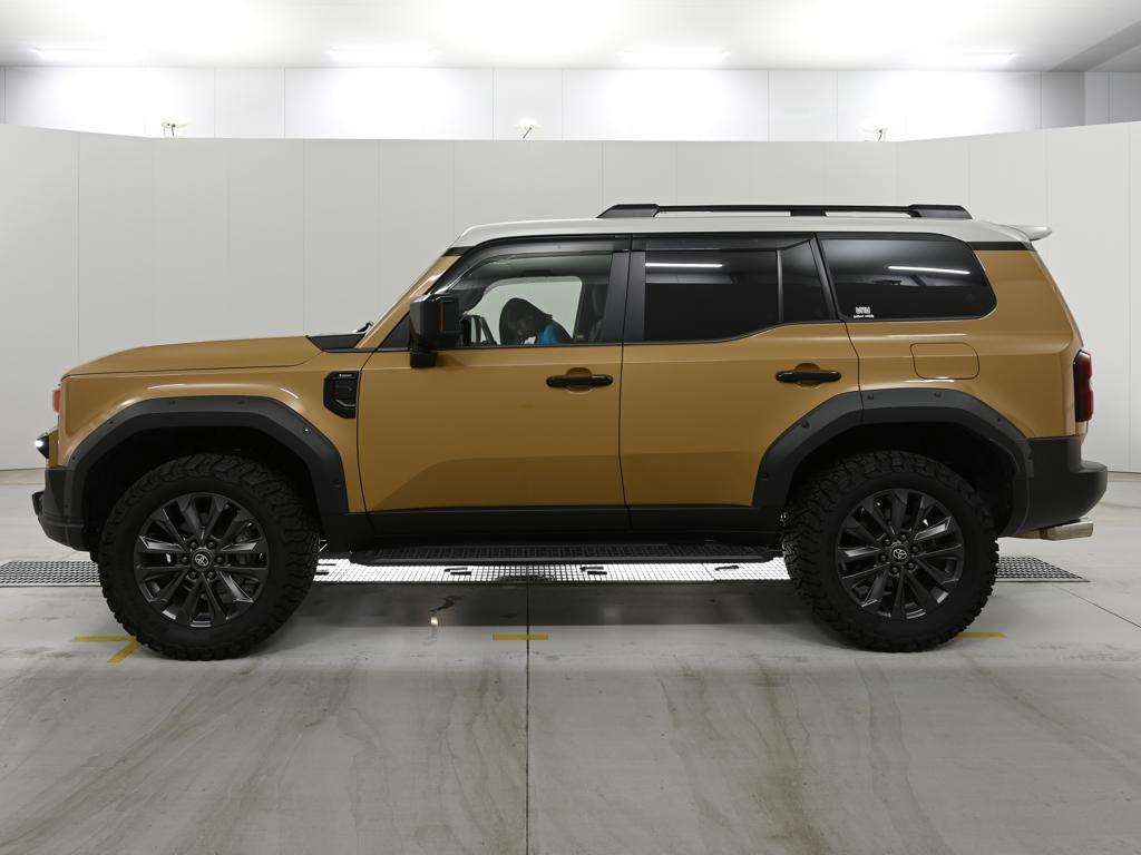 2024 Toyota Land Cruiser 250 ZX 4WD auction photo 4