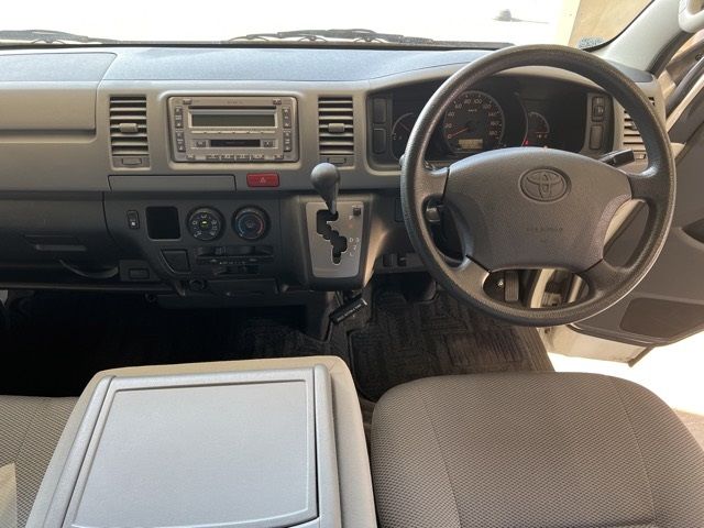 2007 Toyota Hiace クルマイスシヨウシャ Cタイプ auction photo 5