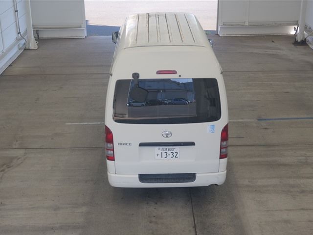 2007 Toyota Hiace クルマイスシヨウシャ Cタイプ auction photo 3