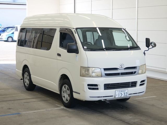 2007 Toyota Hiace クルマイスシヨウシャ Cタイプ Japan auction vehicle