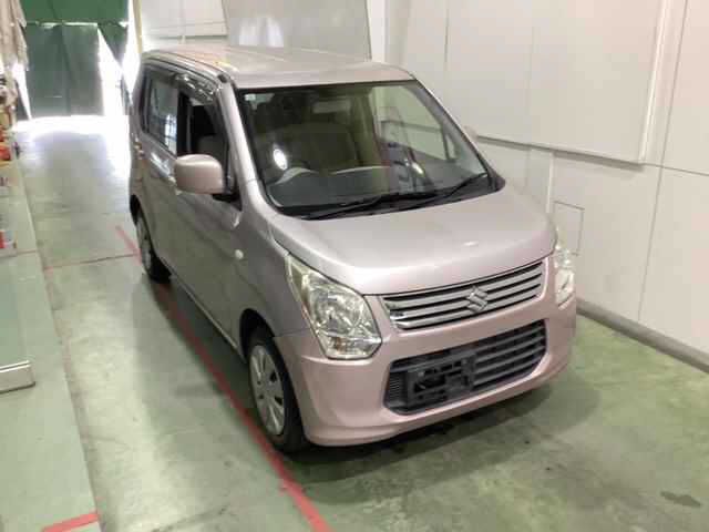 Japan Auction Vehicles 4 2013 Suzuki Wagon R 4WD FX auction photo