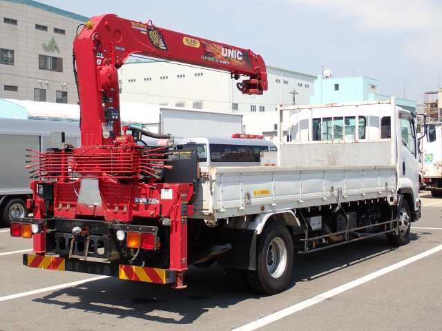 2019 Isuzu Forward 2.35T Crane Truck auction photo 2